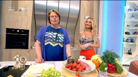 "Picnic șic", o reteța delicioasă, perfectă pentru mini-vacanța de 1 Mai. Se poate consuma oriunde și care nu pătează