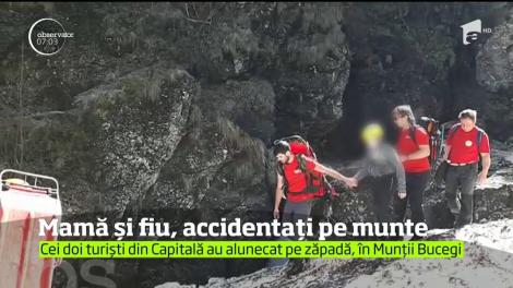 Doi turişti din Capitală, o mamă şi fiul ei de 11 ani, au fost la un pas de moarte