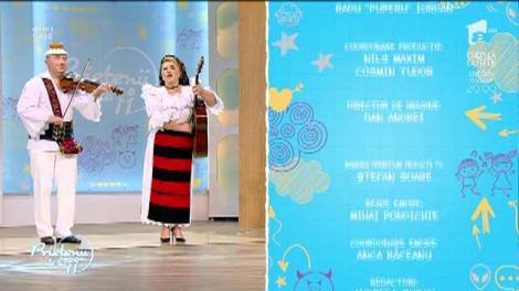 Cornelia și Lupu Rednic - "Însoară-te, măi Ioane"