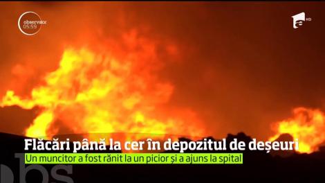 Fenomen inexplicabil!? Cerul Hunedoarei a fost întunecat de un nor negru şi gros de fum, vizibil de la mai bine de zece kilometri