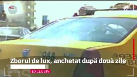 Anchetă după ce un elicopter a aterizat în parcarea unui club din Mamaia