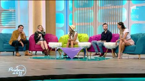 Răzvan Simion, despre gelozie și de față cu iubita lui, Lidia Buble: "Sunt născut în 1980, am trecut peste asta!"