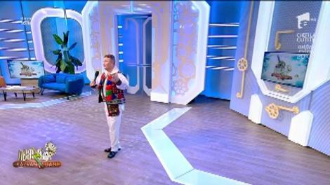 Ionuț Sidău a cântat la ”Netaza” piesa „Gată-te mireasă bine!”