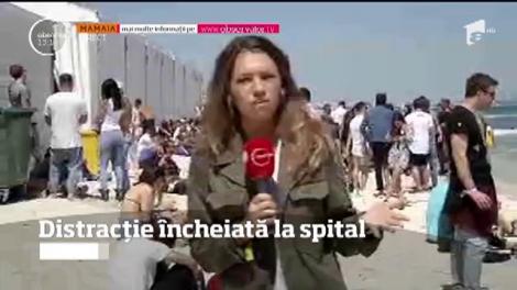 Distracție încheiată la spital pentru doi tineri care au consumat substanțe interzise