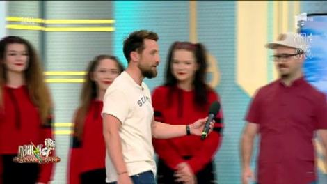 Trupa ”Pasitos”, show în pași de dans