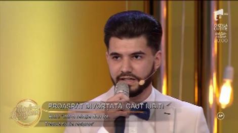 Totul pentru dragoste! Alin, 25 de ani, o fire extrem de romantică