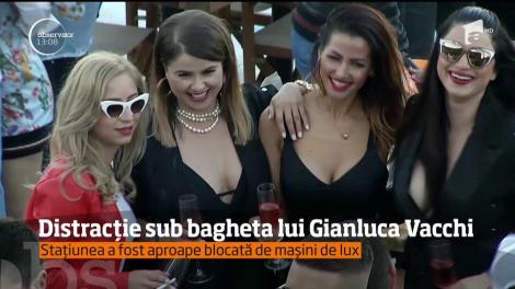 Distracție în Mamaia, sub bagheta lui Gianluca Vacchi