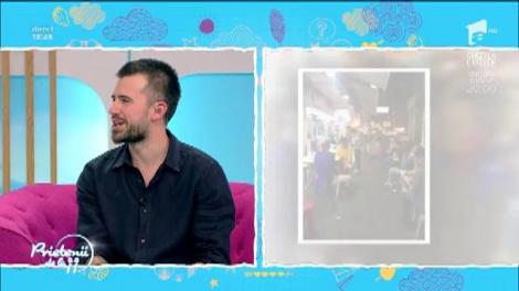 Lupu Rednic spune cel mai tare banc la "Prietenii de la 11"