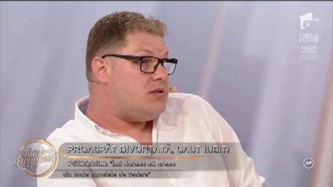 George, 32 de ani, părăsit de iubită după ce a avut un accident de motocicletă