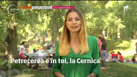 Petrecerea e în toi, la Cernica. Sute de oameni se bucură de ultima zi a minivacanţei