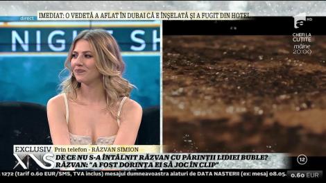 "L-am lovit, m-am răzbunat!" Răzvan și Lidia Buble, o poveste de dragoste cu năbădăi! Cum a ajuns matinalul în clipul artistei