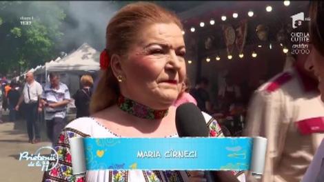 Preparate pe gratar și muzică de petrecere marca Maria Cîrneci, la Festivalul Micului