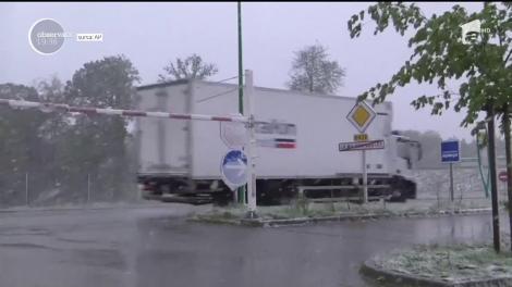 Ninsori în luna mai. Și în Elveția s-a produs o furtună de zăpadă soldată cu patru morți