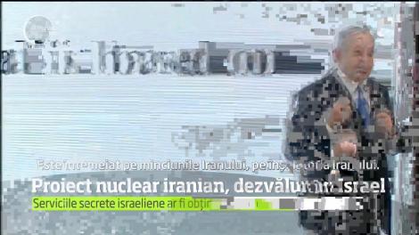 Noi tensiuni în Orientul Mijlociu. Iranul ar fi desfăşurat un program secret pentru realizarea unor arme nucleare