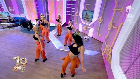 Trupa Vogue, grație și dans la Neatza