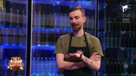 Ratatouille-ul lui Irinel Bisoc l-a transformat pe chef Bontea în cel mai tare mim