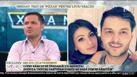 Liviu Vârciu, dezvăluiri de culise: "Nu am discutat acasă despre sărutul cu Doiniţa"
