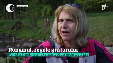 Românul, regele grătarului. Fumul grătarelor s-a ridicat peste pădurile din toată țara