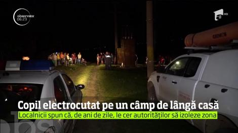 Sfârşit tragic pentru un copil de 10 ani a dintr-o comună din Botoşani