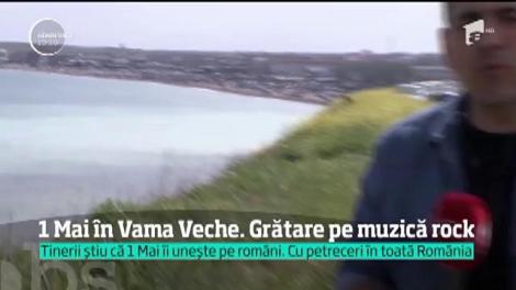 1 Mai în Vama Veche. Grătare pe muzică rock. Zeci de mii de muncitori protestaseră în Chicago pentru reducerea zilei de muncă