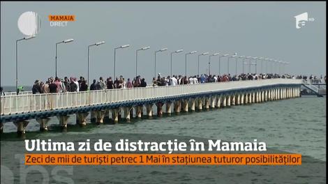 Ultima zi e distracție în Mamaia