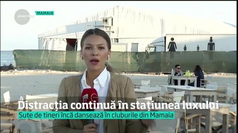 Distracția continuă în stațiunea luxului. Turiștii vor pleca acasă după miezul nopții sau mâine, la prima oră