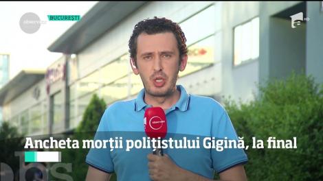 Ancheta morții polițistului Gigină, la final. Procurorii aveau ca termen limită 1 Mai să găsească un vinovat