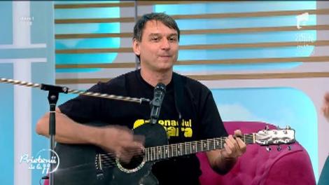 Andrei Păunescu, amintiri și muzică live, în platoul emisunii ”Prietenii de la 11”