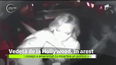 Una dintre protagonistele reality show-ului "Adevăratele neveste disperate" a ajuns după gratii, după ce a ameninţat un poliţist american cu moartea