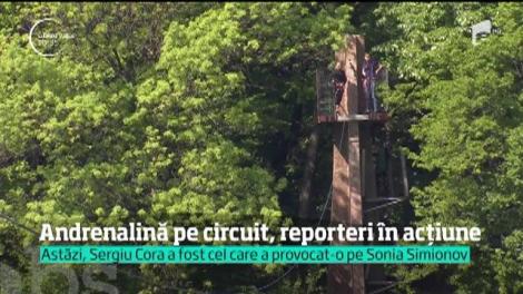 Sportul ne ține în formă. Cursă peste lac. Reporterii Observator au continuat, pentru a treia zi, provocările sportive