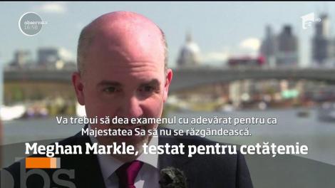 Testul suprem pentru Meghan Markle! Ce trebuie să facă logodnica Prințului Harry pentru a primi cetățenia britanică