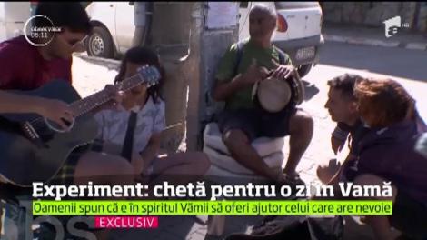 Prietenii la nevoie se cunosc în Vama Veche. E locul de pe litoral unde este imposibil să rămâi singur la greu