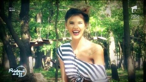 Florin, Diana și Ramona au mers într-un parc de distracții: "Am încercat să ne distrăm, dar nu prea am reușit"