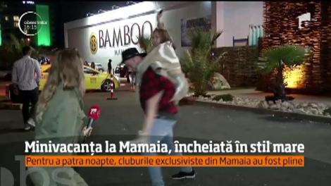 Minivacanța la Mamaia, încheiată în stil mare. Un cetățean turc a plătit pe o sticlă de șampanie de 50.000 de lei