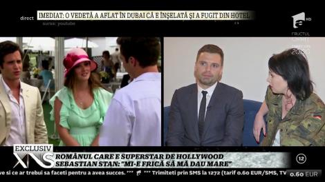 Românul care e superstar de Hollywood! Sebastian Stan: "Mi-e frică să mă dau mare"
