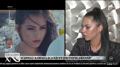 Scandal! Kamara şi-a bătut fosta amanta? Mădălina: "Mi-a spart buza şi m-a lăsat fără păr!"
