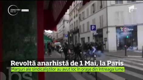 Ziua internaţională a muncii a fost marcată şi peste hotare, însă nu cu grătare şi petreceri