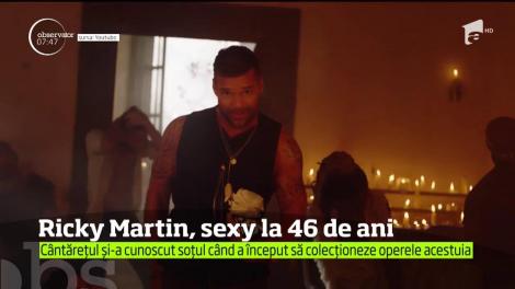Ricky Martin a încins internetul cu o fotografie în care îşi arată trupul bine lucrat în sala de forţă! La 46 de ani, arată bestial!