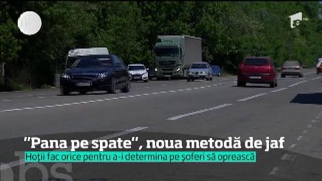 Atenție, se întâmplă în benzinării! „Pana pe spate”, noua metodă de jaf. Hoții fac orice pentru a-i determina pe șoferi să oprească