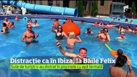 Distracție ca în Ibiza, la Băile Felix