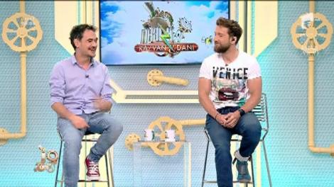 Ziua Cârtiței la Neatza! Dani: "Amalia, Bună Dimineața!"