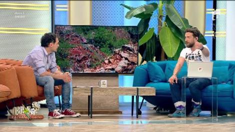 Dani va participa la cursa de enduro de la Ghelari: "Vă rog, nu mai îmi dați pălincă". La Finish, matinalul va ajunge într-o stare de zile mari