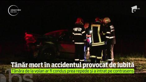 Un tânăr a murit într-un accident produs pe un drum naţional din judeţul Cluj
