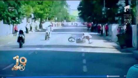 Smiley news: Motocicliști care fac mici demonstrații în centrul Braziliei