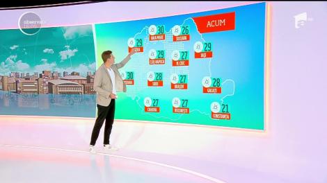 Meteo Mai 2018. Ploi și răcire a vremii: Ce ne așteaptă după alte trei zile cu 31 de grade Celsius