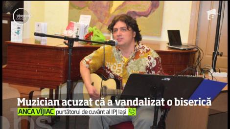 Scandal cu rezonanţă muzicală într-o biserică din Iaşi