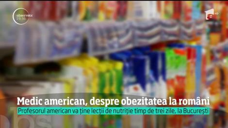 Medic americam, despre obezitatea la români: bolile cardiovasculare şi cancerul pândesc în fiecare zi