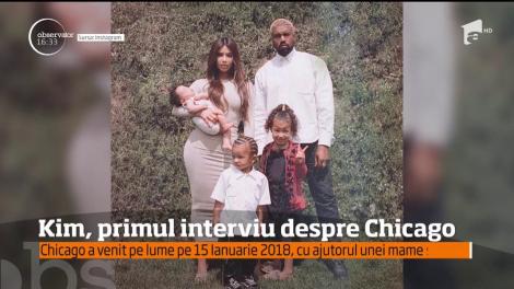 Kim Kardashian, primul interviu despre Chicago. Vedeta a mărturisit care este motivul pentru care și-a numit copila după un oraș