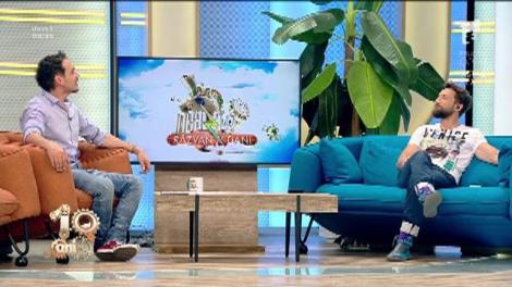 Cea mai arzătoare dorință a matinalului! Răzvan își dorește o vacanță în Maldive: "Să transmit de sub apă și să nu te mai aud niciodată, Dani!".