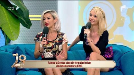 Piesa "Dinata", potrivită pentru această perioadă! Denisa: "Melodia ne dă foarte multă energie". Bambinele arată senzațional!